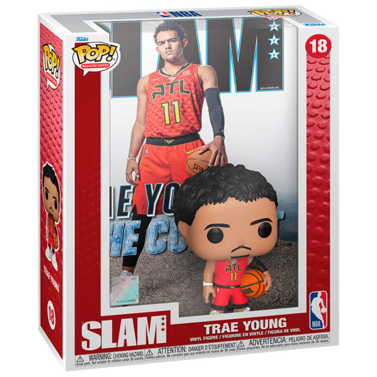 Figura POP Cover NBA Slam Trae Young_0