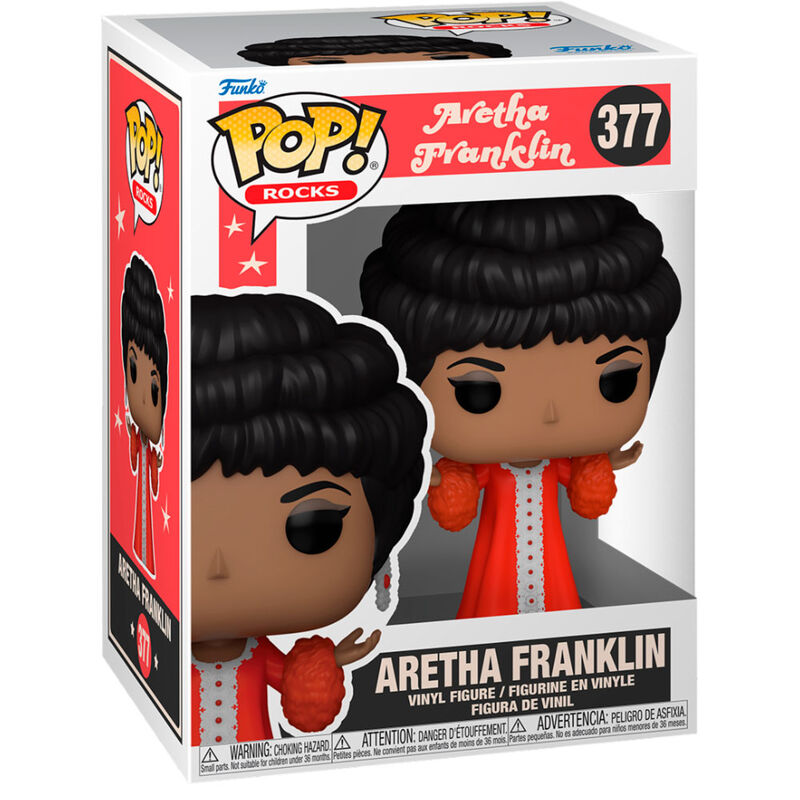 Figura POP Rocks Aretha Franklin_0