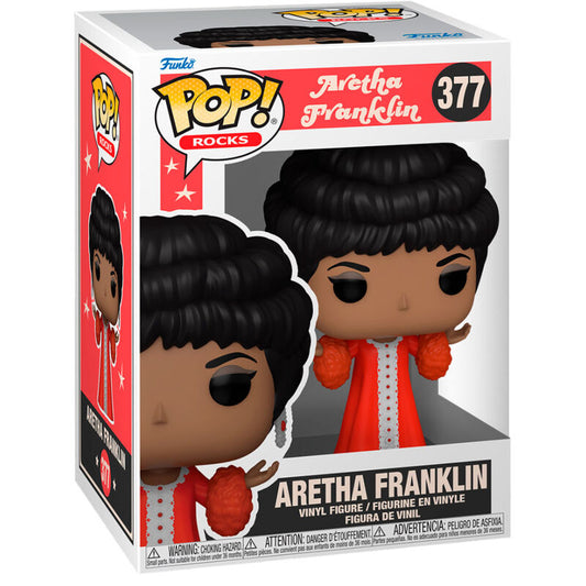Figura POP Rocks Aretha Franklin_0