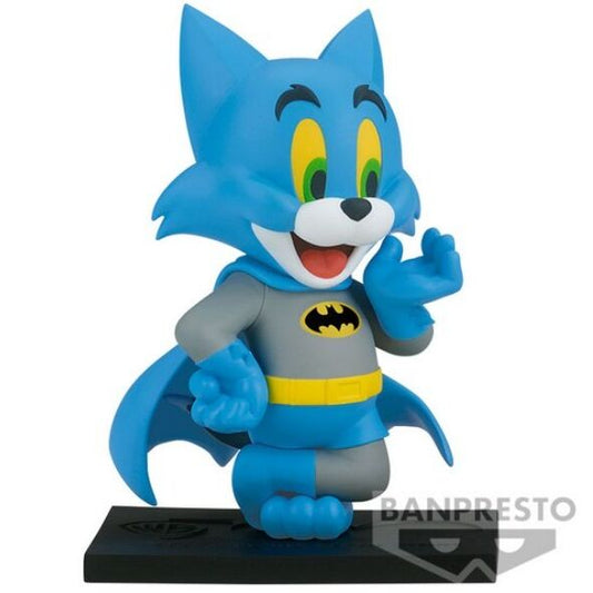Figura Tom Batman 100th Anniversary Warner Bros Tom and Jerry 8cm_0