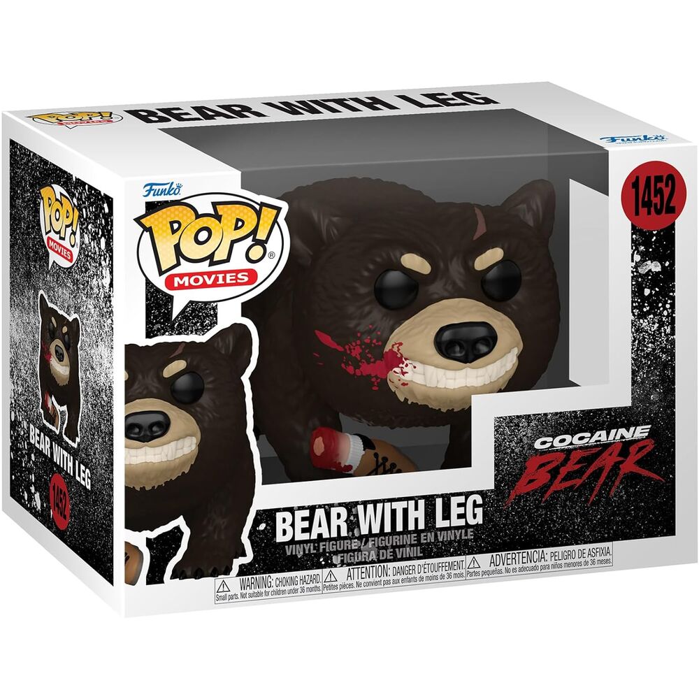 Figura POP Oso Vicioso - Bear with Leg_0