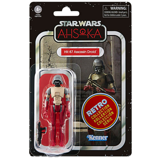 Figura HK-87 Assasin Droid Ahsoka Star Wars 9,5cm_0