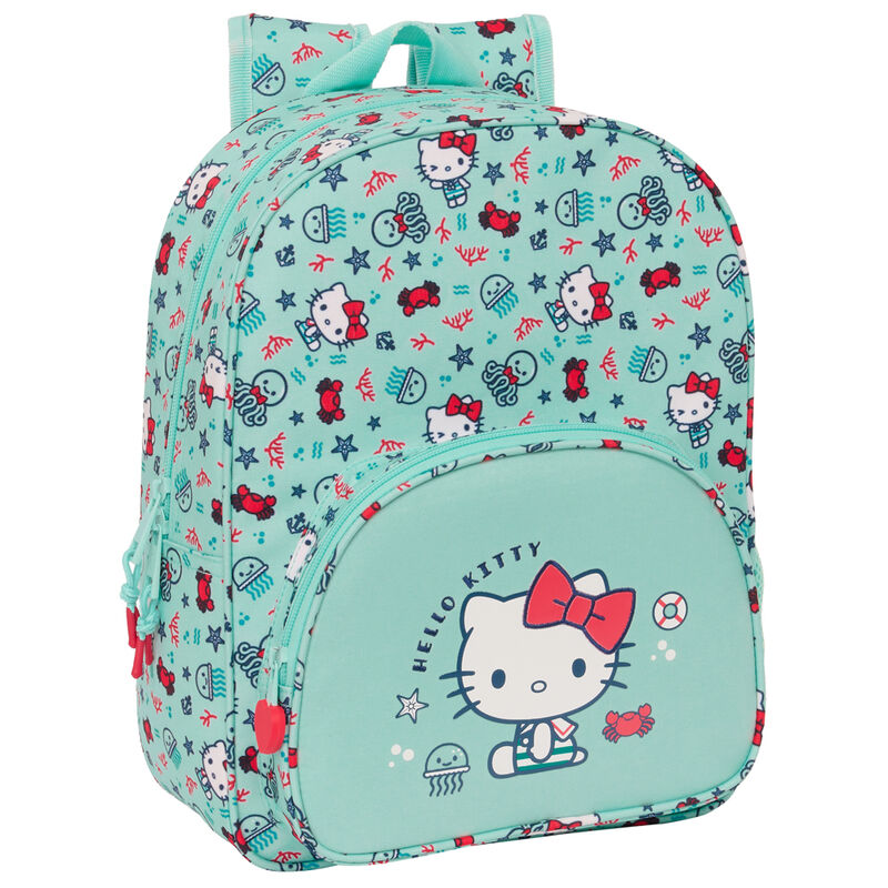 Mochila Sea Lovers Hello Kitty 34cm adaptable_0