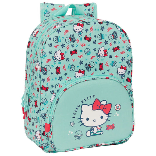 Mochila Sea Lovers Hello Kitty 34cm adaptable_0