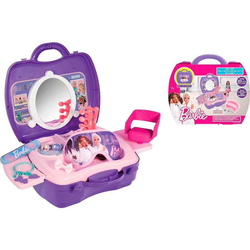 Playset Belleza y Bienestar Deluxe Barbie_0