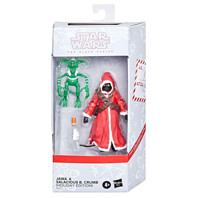 Figuras Jawa & Salacious B. Crumb Holiday Edition Star Wars 15-10cm_0