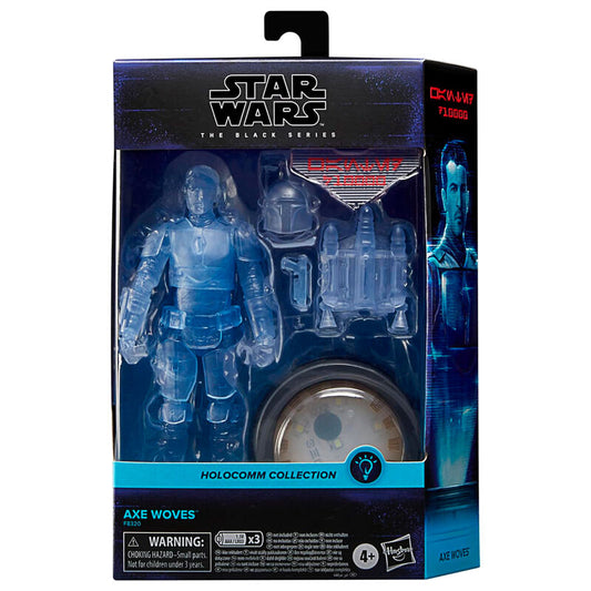 Figura Axe Woves Holocomm Collection Star Wars 15cm_0