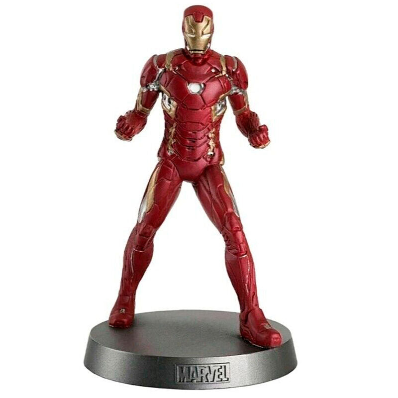 Figura Iron Man Heavyweights Civil War Capitan America Marvel_0