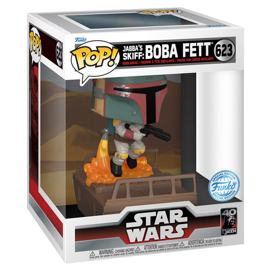 Figura POP Deluxe Star Wars Boba Fett Exclusive_0