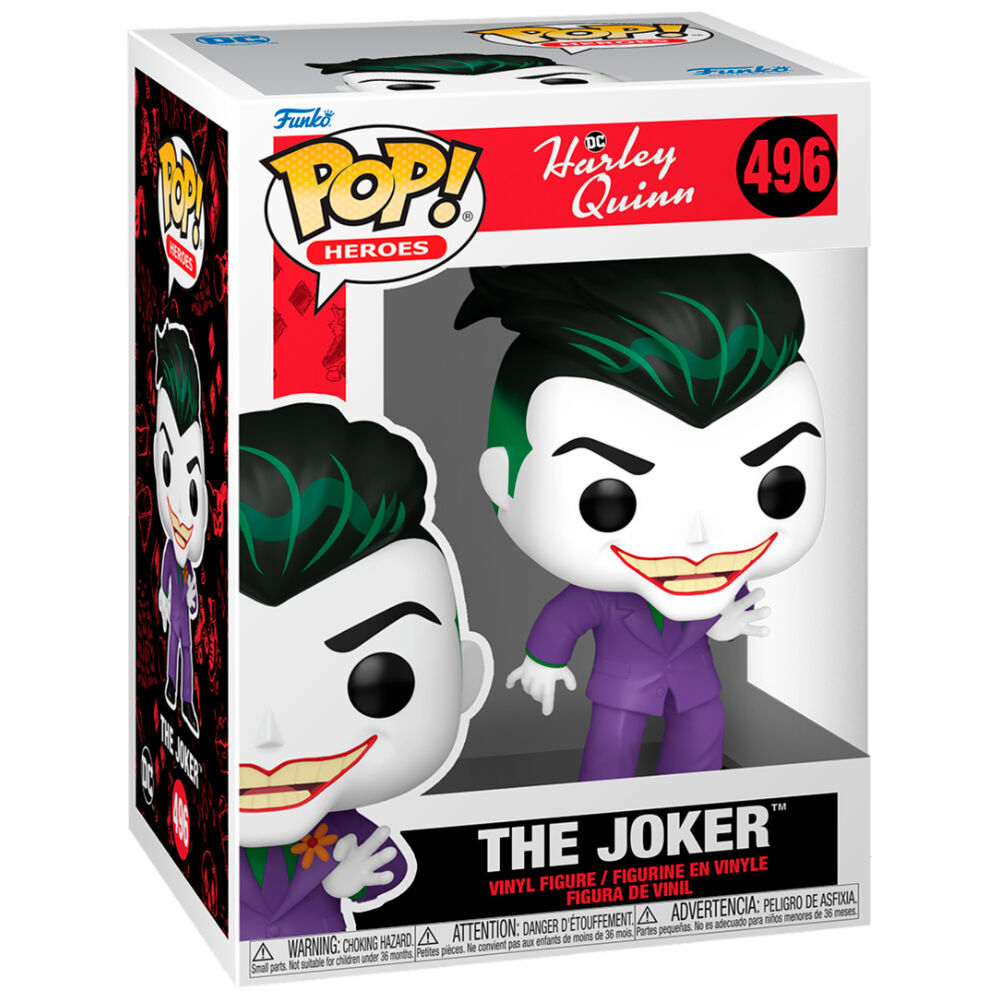 Figura POP DC Comics Harley Quinn The Joker_0
