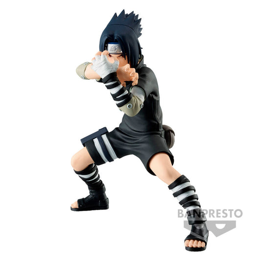 Figura Sasuke Uchiha III Vibration Star Naruto Shippuden 14cm_0