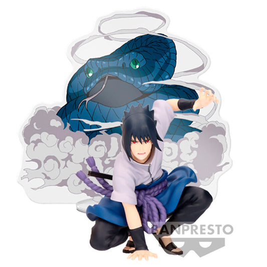 Figura Sasuke Uchiha Special Panel Spectacle Naruto Shippuden 9cm_0