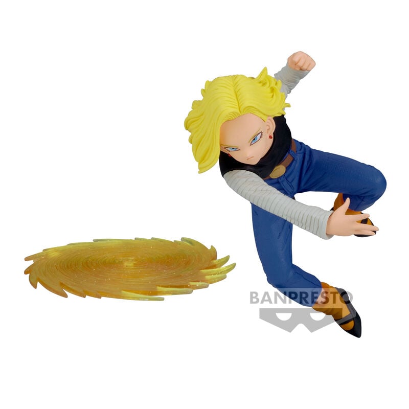Figura Android 18 Gx Materia Dragon Ball Z 13cm_0