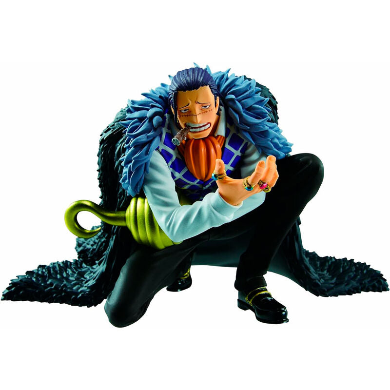 Figura Crocodile Battle Record One Piece 8cm_0