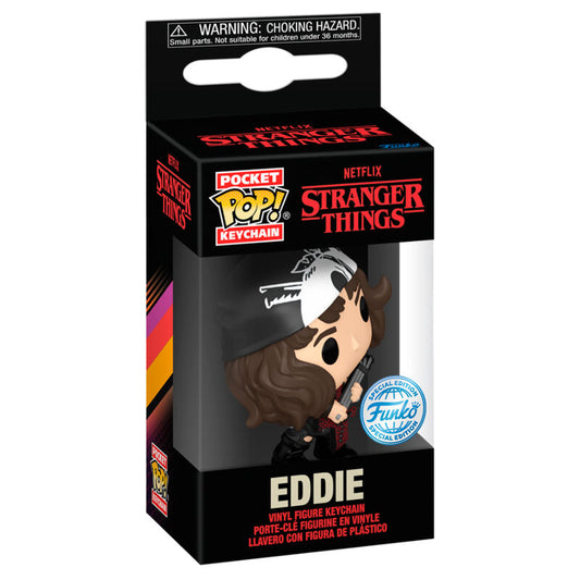 Llavero Pocket POP Stranger Things Eddie_0