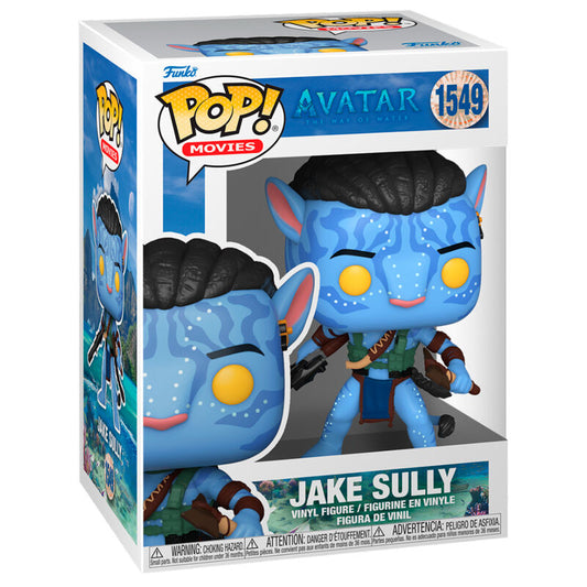 Figura POP Avatar El Sentido del Agua Jake Sully_0