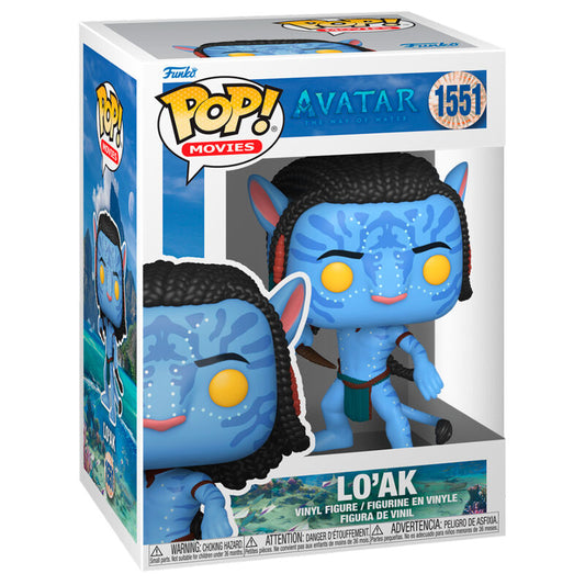 Figura POP Avatar El Sentido del Agua Lo Ak_0