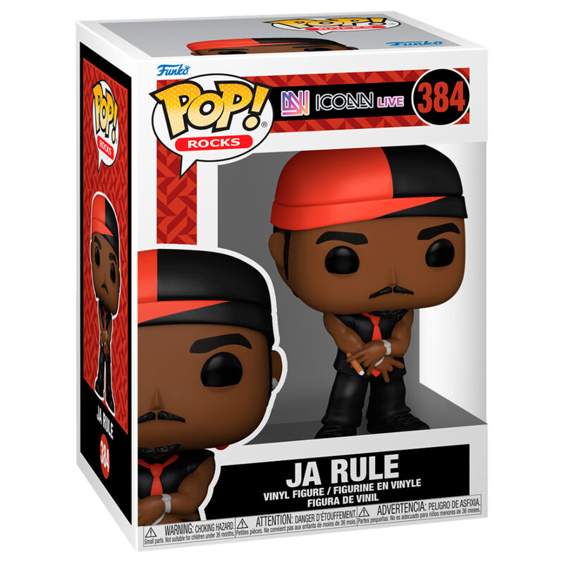 Figura POP Rocks Ja Rule_0