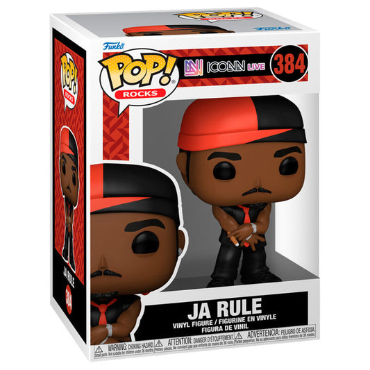 Figura POP Rocks Ja Rule_0