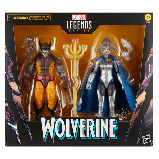Blister figuras Wolverine Legends Series Marvel 15cm_0