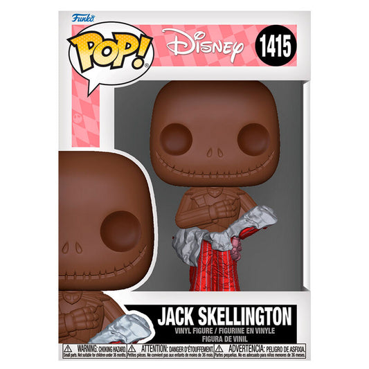 Figura POP Disney Pesadilla Antes de Navidad Jack Skellington_0