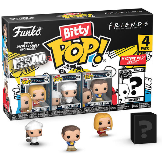 Blister 4 figuras Bitty POP Friends Phoebe_0
