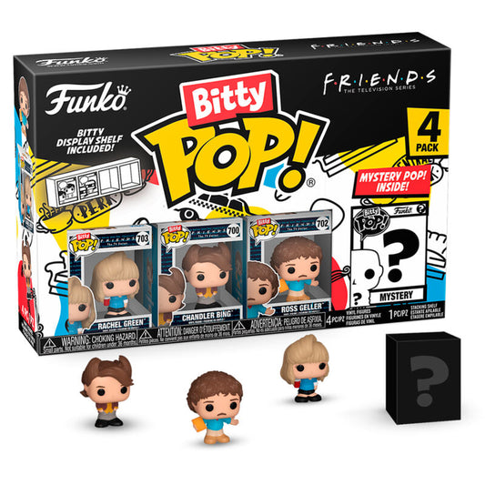 Blister 4 figuras Bitty POP Friends Rachel_0