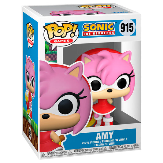 Figura POP Sonic the Hedgehog Amy_0