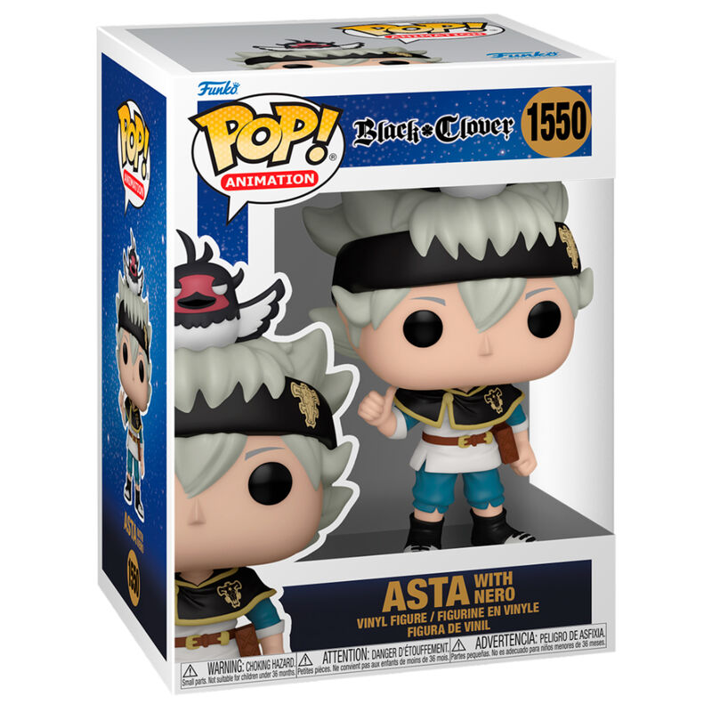 Figura POP Black Clover Asta_0