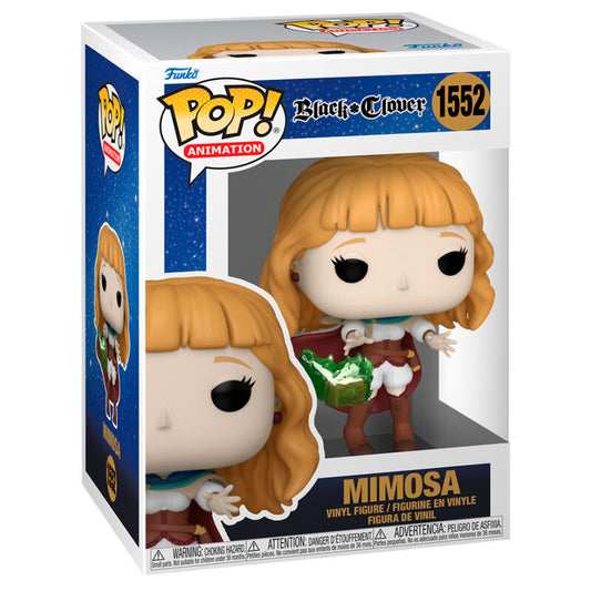 Figura POP Black Clover Mimosa_0