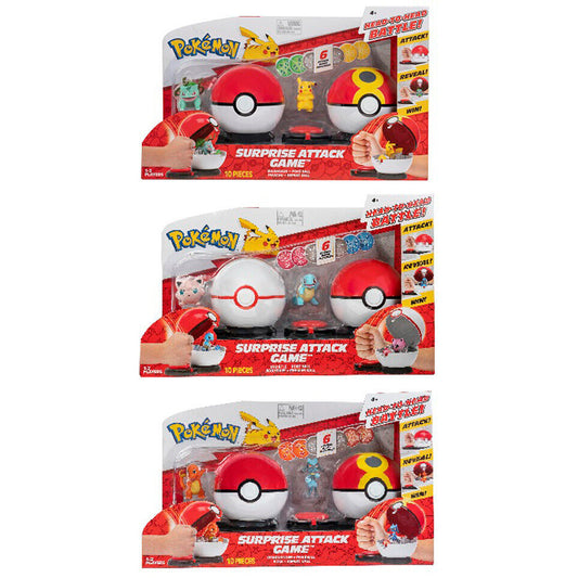 Juego ataque vs Pokemon surtido_0