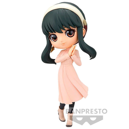 Figura Yor Forger Going Out Spy X Family Q posket 14cm_0