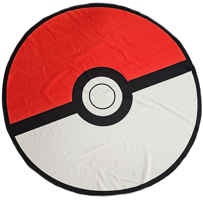 Toalla Pokeball Pokemon microfibra_0