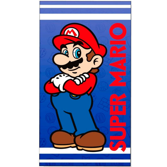 Toalla Super Mario Bros algodon_0
