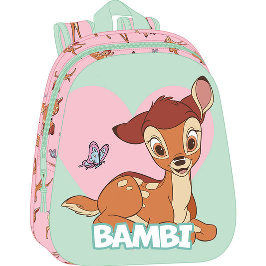 Mochila 3D Bambi Disney 33cm_0