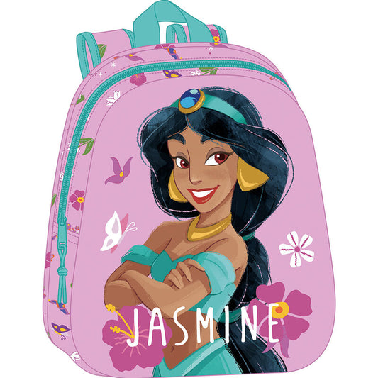 Mochila 3D Jasmine Aladdin Disney 33cm_0