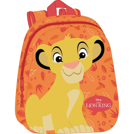 Mochila 3D El Rey Leon Disney 33cm_0