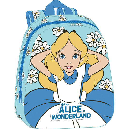 Mochila 3D Alicia en el Pais de las Maravillas Disney 33cm_0