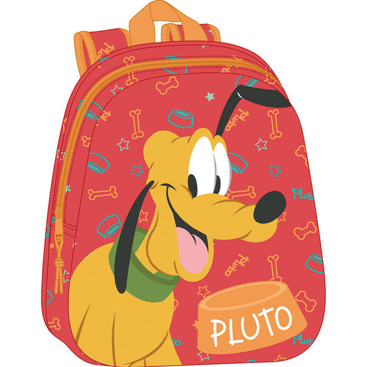 Mochila 3D Pluto Disney 33cm_0
