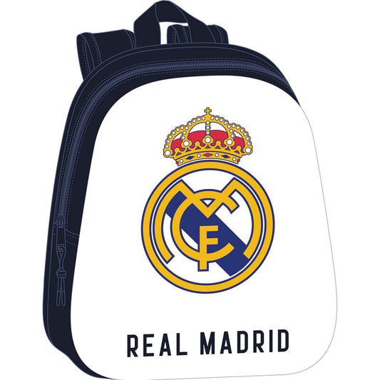 Mochila 3D Real Madrid 33cm_0