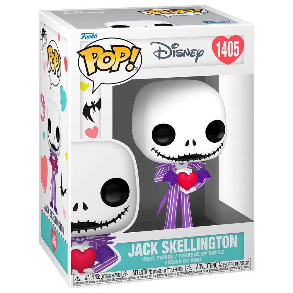 Figura POP Disney Pesadilla Antes de Navidad Jack Skellington_0