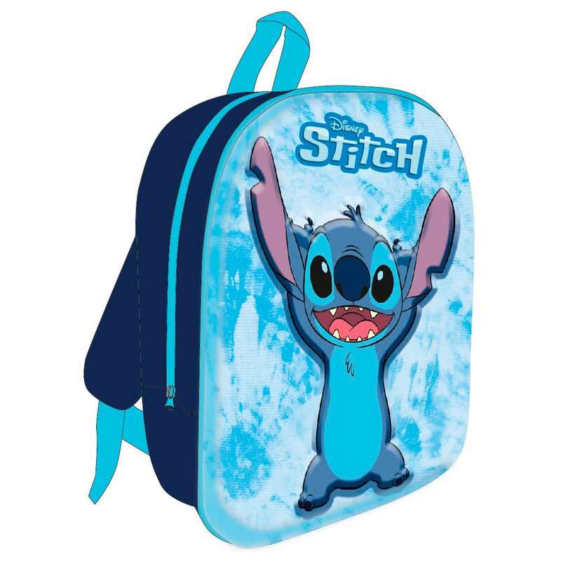 Mochila 3D Stitch Disney 30cm_0