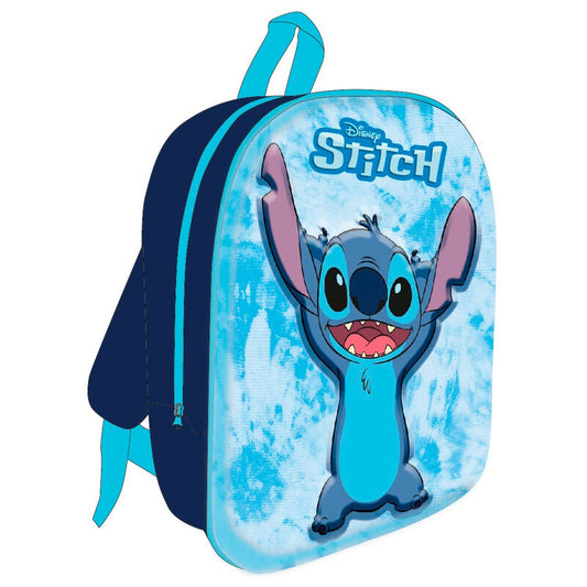 Mochila 3D Stitch Disney 30cm_0