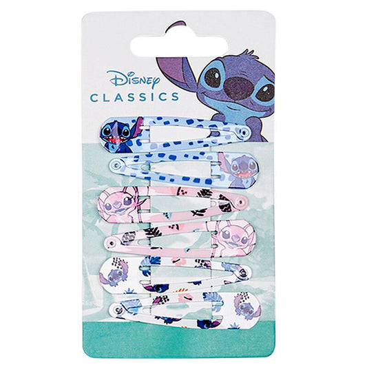 Blister 6 horquillas Stitch Disney_0