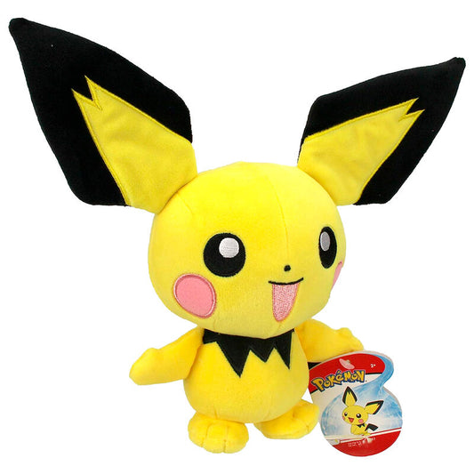 Peluche Pichu Pokemon 20cm_0