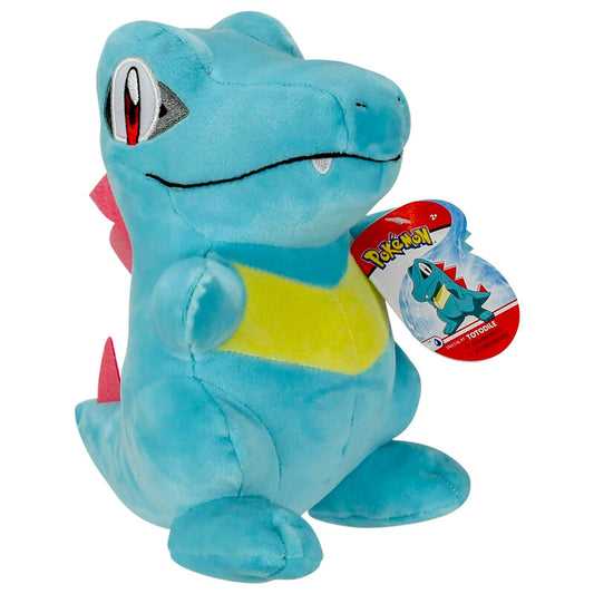 Peluche Totodile Pokemon 20cm_0