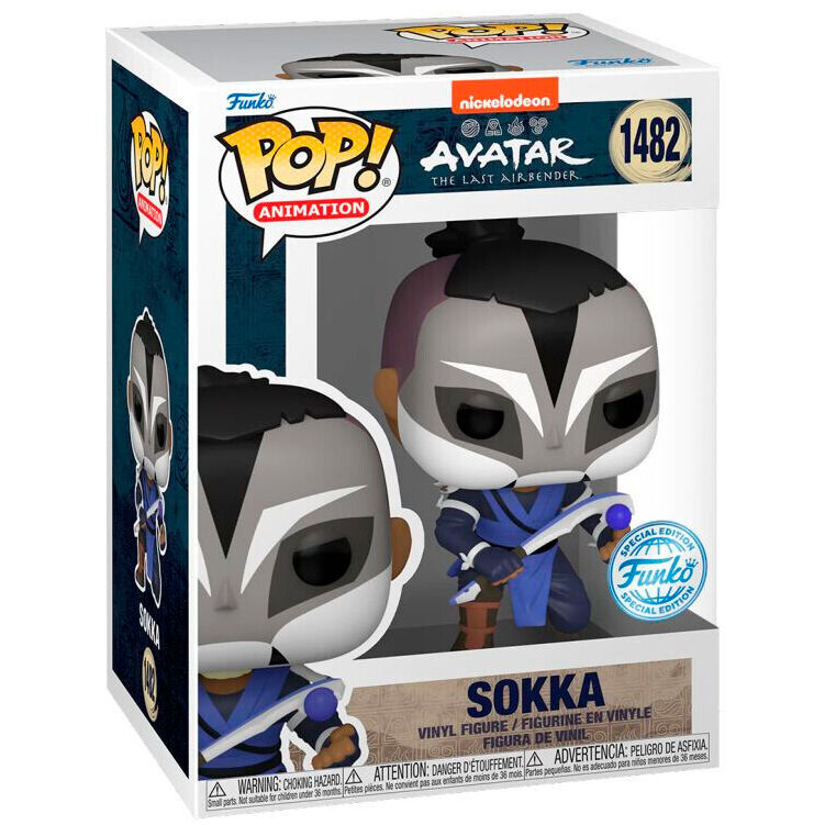 Figura POP Avatar The Last Airbender Sokka Exclusive_0