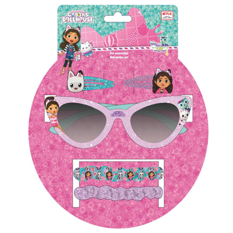 Set belleza + gafas sol La Casa de MuÃ±ecas de Gabby_0