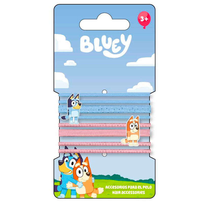 Blister 8 coleteros Bluey_0