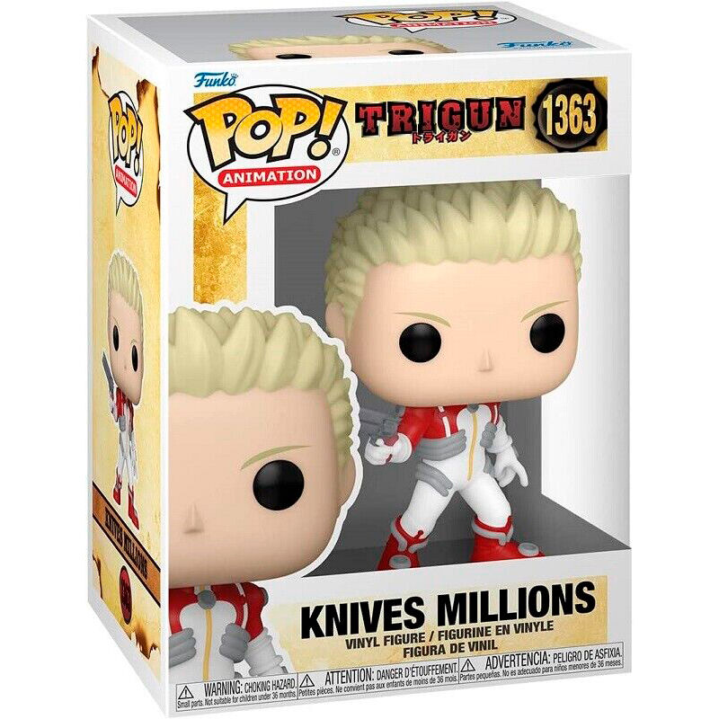 Figura POP Trigun Knives Millions_0